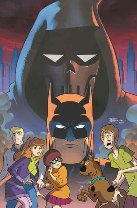 Batman & Scooby-Doo Mysteries #12 - 1024DC239