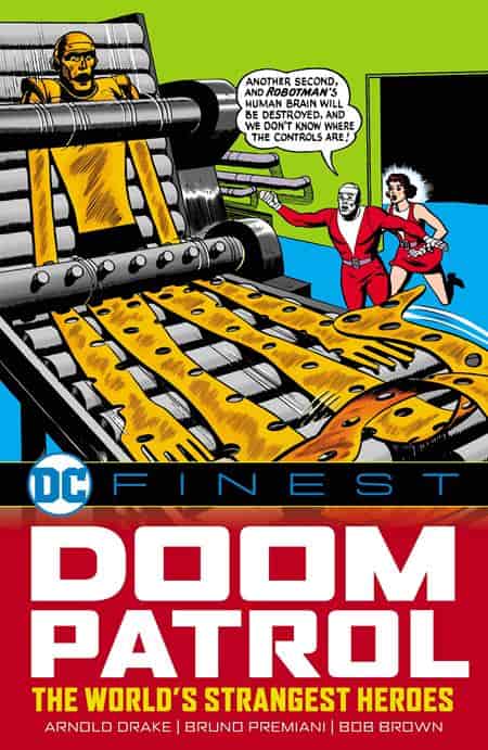 DC Finest Doom Patrol The World's Strangest Heroes TP #1 - 1024DC250