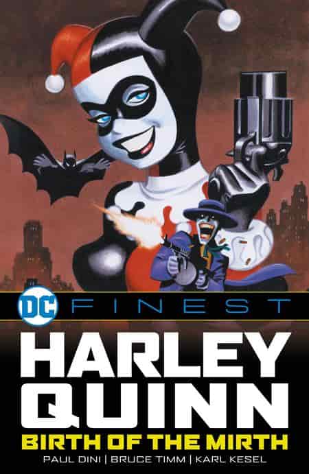 DC Finest Harley Quinn Birth of the Mirth TP #1 - 1024DC252