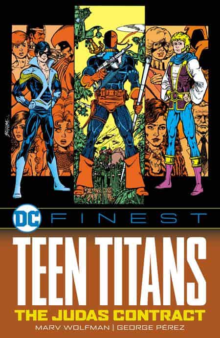 DC Finest Teen Titans The Judas Contract TP #1 - 1024DC253