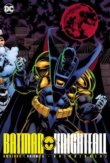 Batman Knightfall Omnibus HC 2025 Edition #2 - 1024DC262