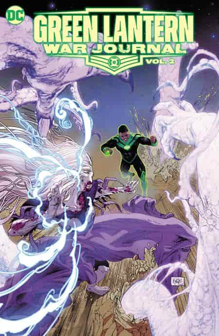 Green Lantern War Journal TP #2 - 1024DC266