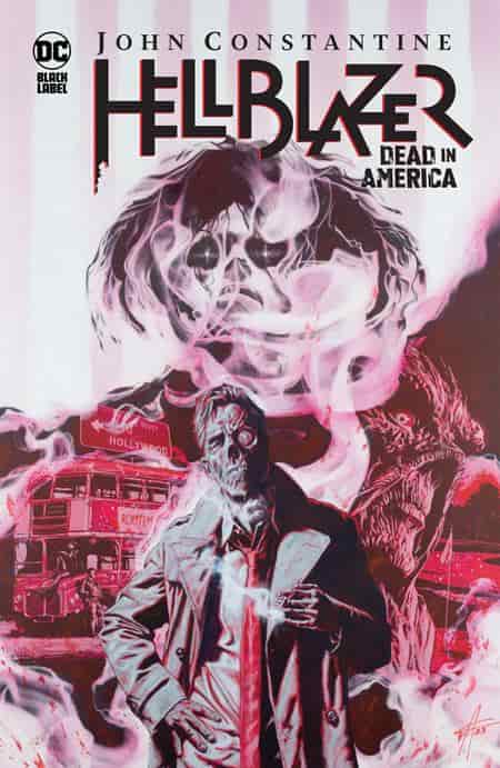 John Constantine Hellblazer Dead in America HC #1 - 1024DC268