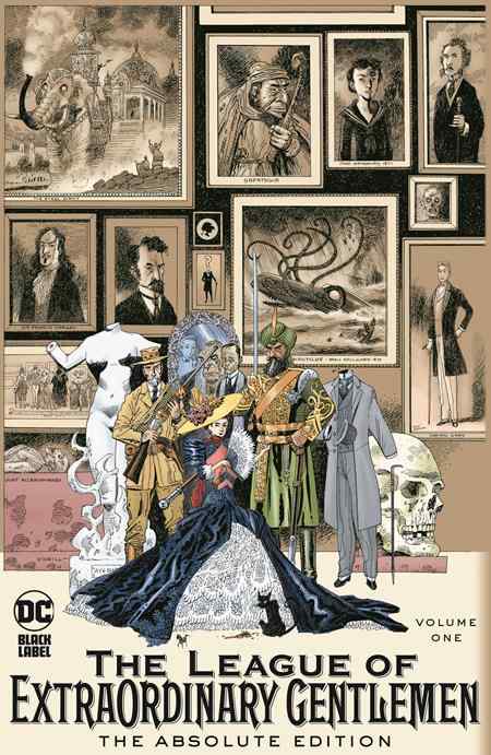 League of Extraordinary Gentlemen The Absolute Edition HC 2025 Edition #1 - 1024DC273