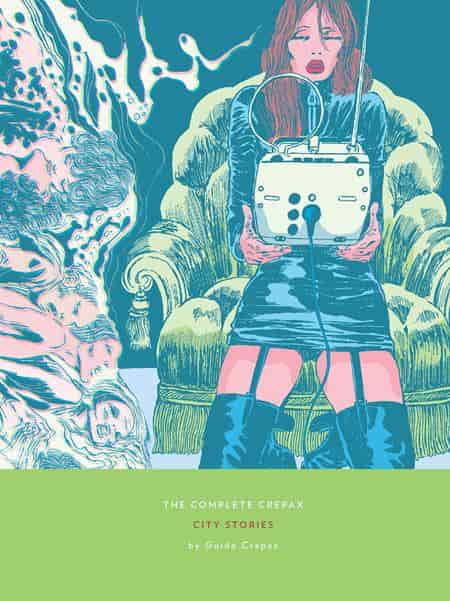 The Complete Crepax: City Stories HC #9 - 1024FB487