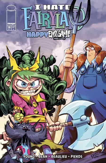 I Hate Fairyland #18 - 1024IM373