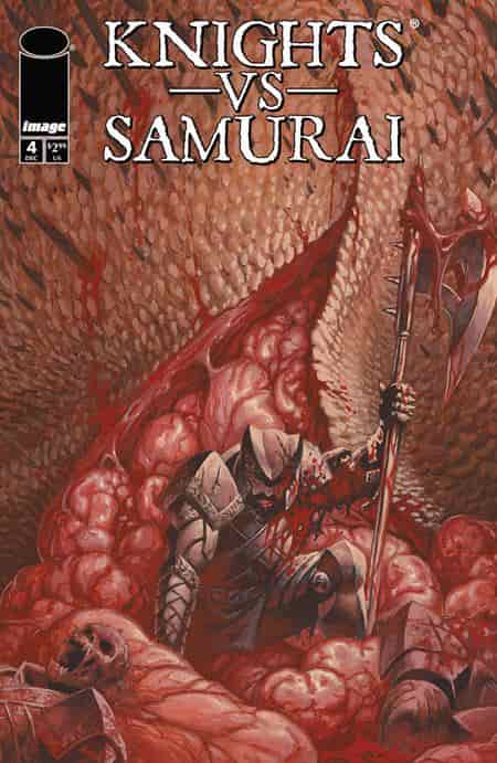 Knights Vs Samurai #4 - 1024IM381