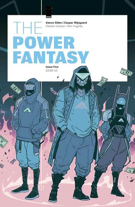 The Power Fantasy #5 - 1024IM397