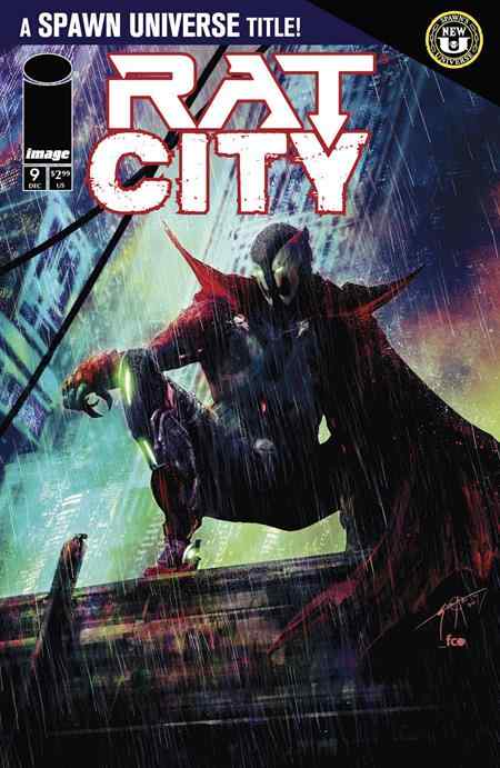 Spawn Rat City #9 - 1024IM401