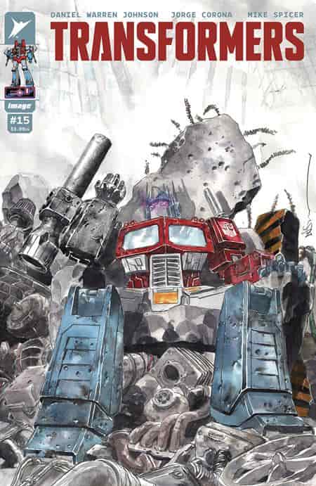 Transformers #15 - 1024IM433