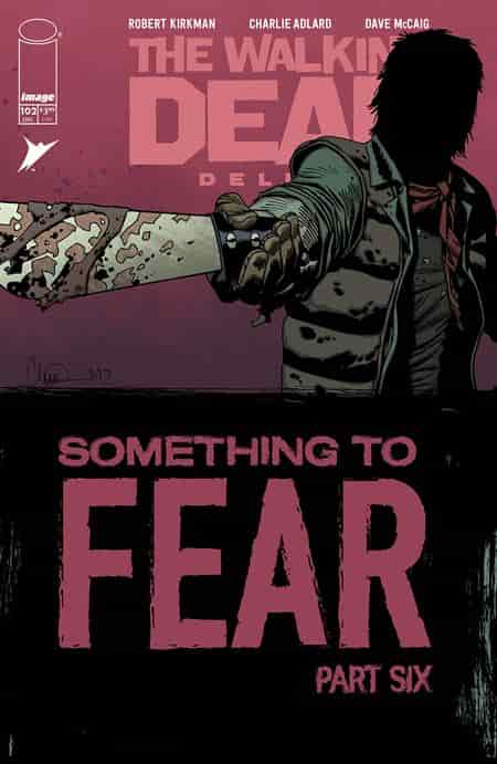 The Walking Dead Deluxe #102 - 1024IM454