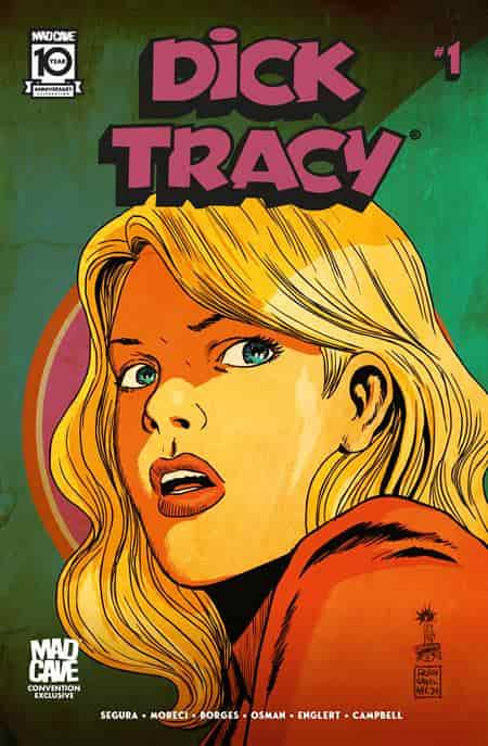 Dick Tracy #1 - 1024MA501