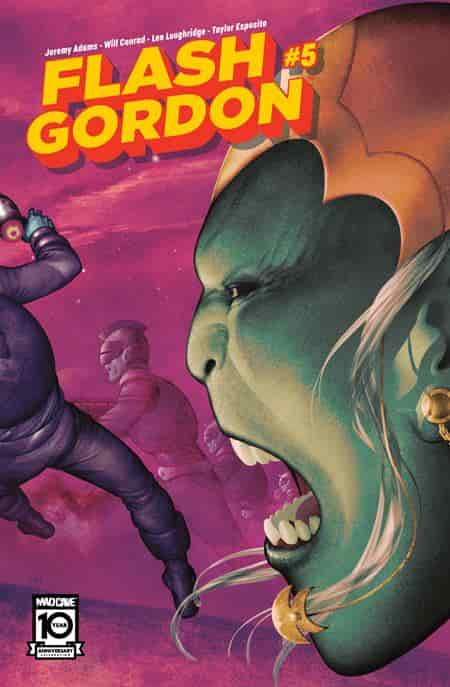 Flash Gordon #5 - 1024MA508