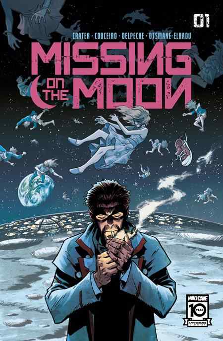 Missing on the Moon #1 - 1024MA520