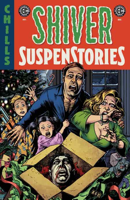 EC Shiver SuspenStories #1 - 1024ON552