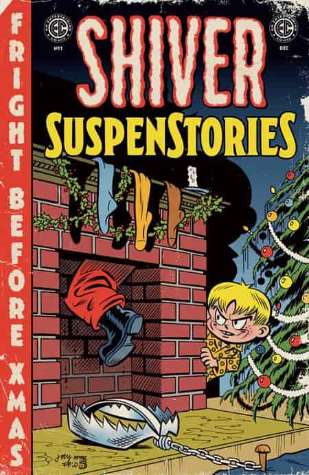 EC Shiver SuspenStories #1 - 1024ON554