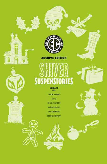 EC Shiver SuspenStories #1 - 1024ON556