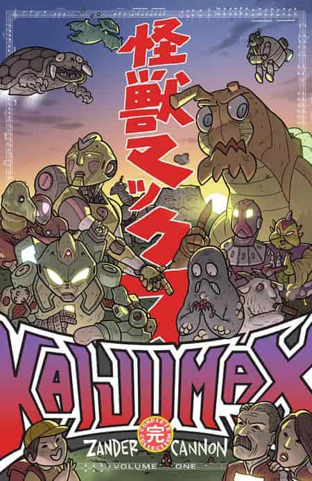 Kaijumax Complete Collection TP #1 - 1024ON559