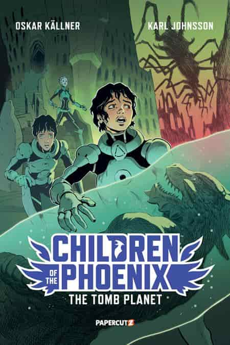 Children of the Phoenix TP #3 - 1024PZ574