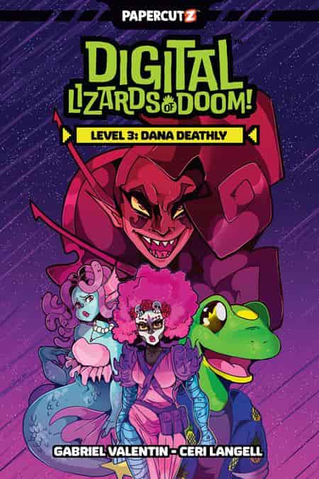 Digital Lizards of Doom TP #3 - 1024PZ575