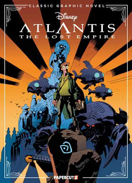 Disney Classic Graphic Novel Atlantis Hc #1 - 1024PZ576