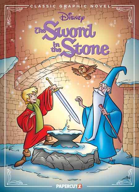 Disney Classic Graphic Novel Sword In The Stone Tp #1 - 1024PZ579