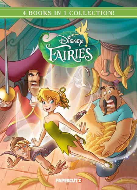 Disney Fairies 4 in 1 HC #2 - 1024PZ582