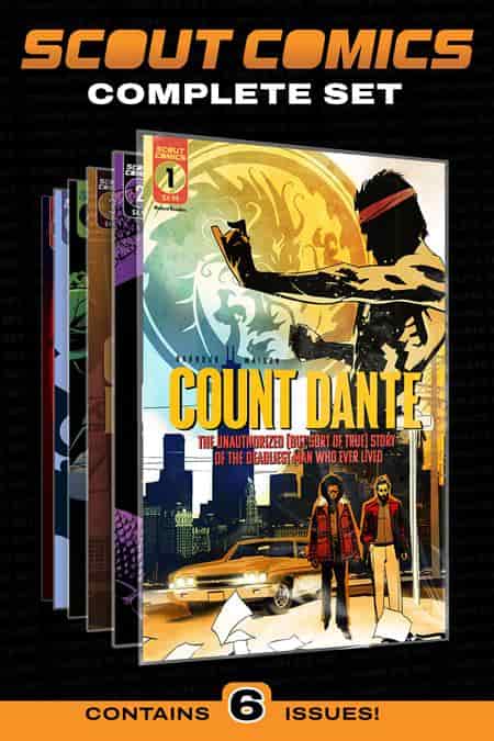 Count Dante Complete Set Collectors Pack #1 - 1024SC593