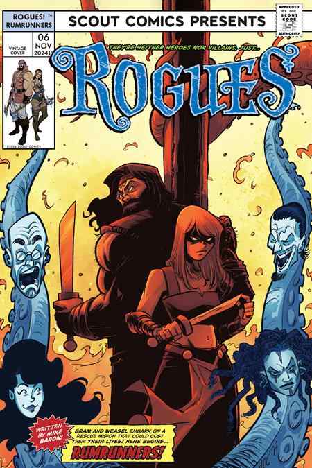 Rogues #6 - 1024SC607