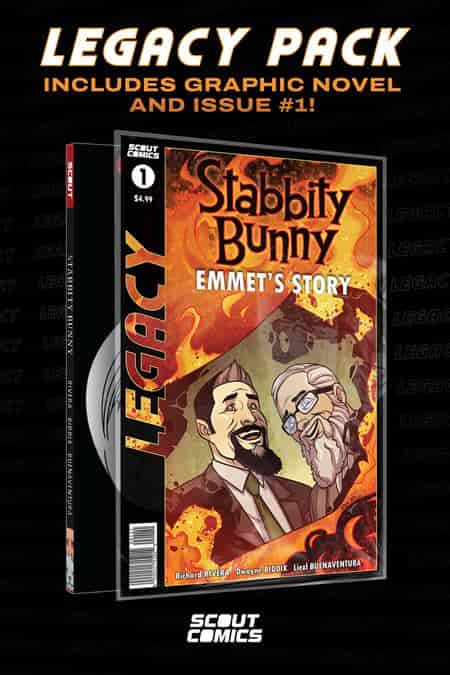 Stabbity Bunny Vol 2 Scout Legacy Collectors Pack and Complete TP #1 - 1024SC609