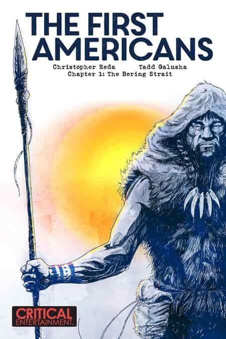 The First Americans #1 - 1124CX417