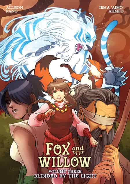 Fox & Willow HC #3 - 1124CX419