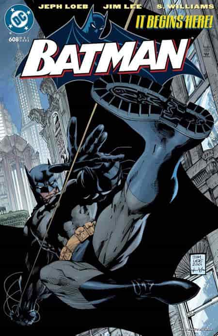 Batman #608 Facsimile Edition #1 - 1124DC008