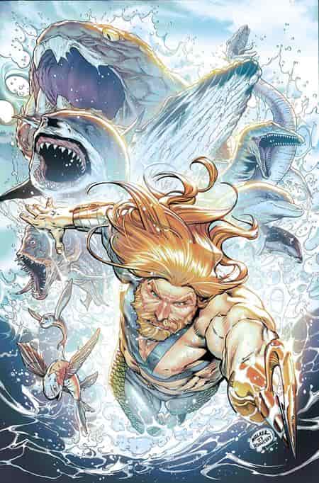 Aquaman #1 - 1124DC049