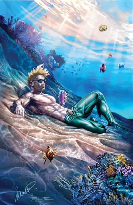 Aquaman #1 - 1124DC051