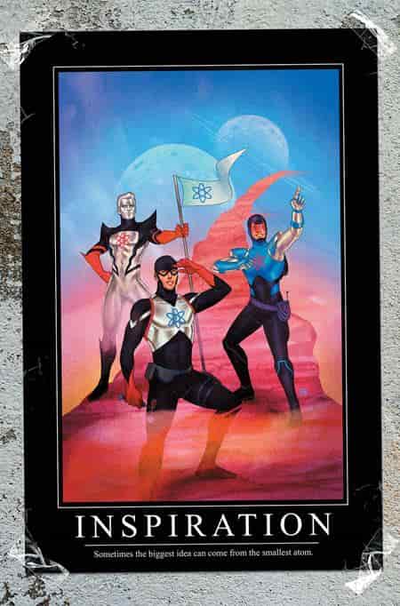 Justice League The Atom Project #1 - 1124DC061