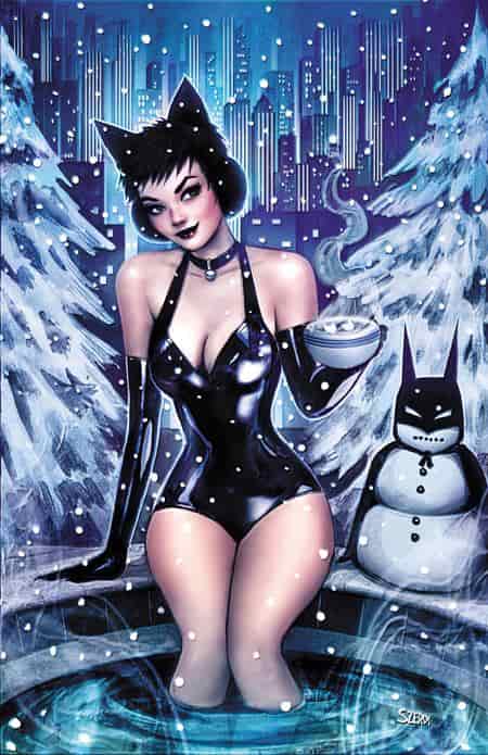 Catwoman #72 - 1124DC080