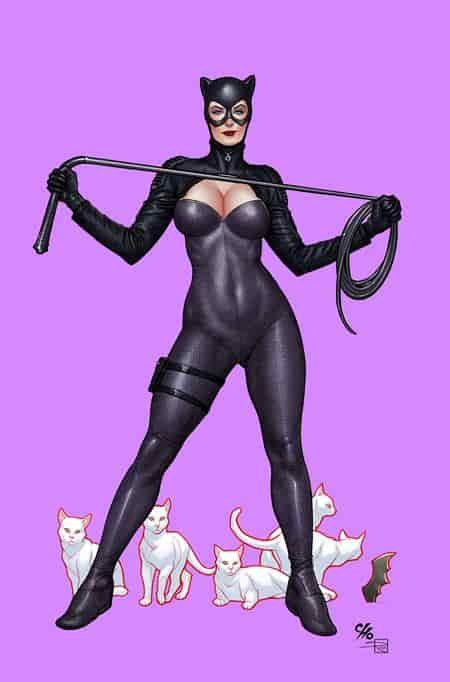 Catwoman #72 - 1124DC082