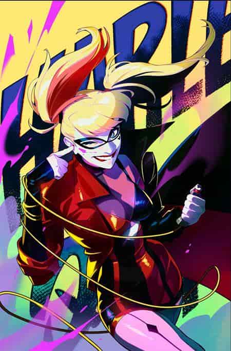 Harley Quinn #47 - 1124DC087