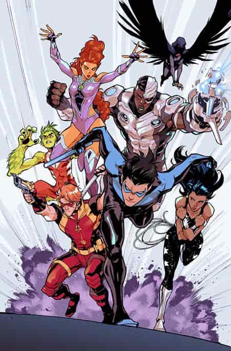 Titans #19 - 1124DC100