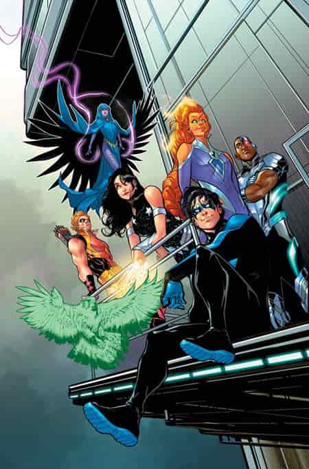 Titans #19 - 1124DC101