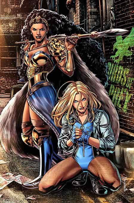 Birds of Prey #17 - 1124DC103