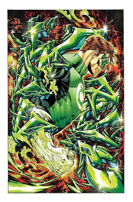 Green Lantern #19 - 1124DC117