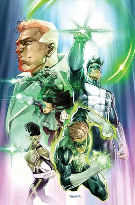 Green Lantern Fractured Spectrum #1 - 1124DC120