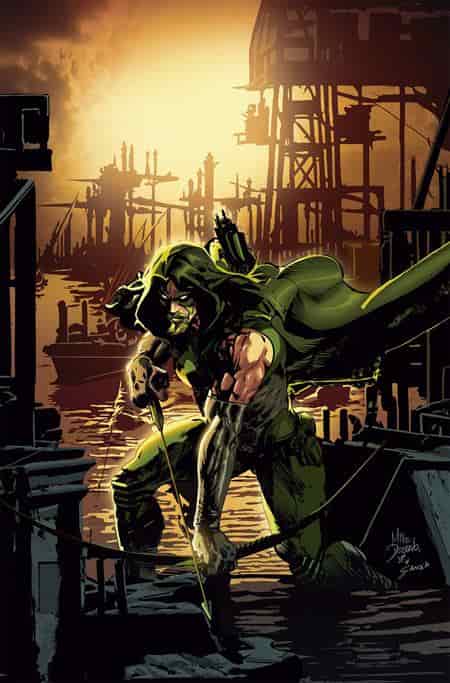 Green Arrow #20 - 1124DC123