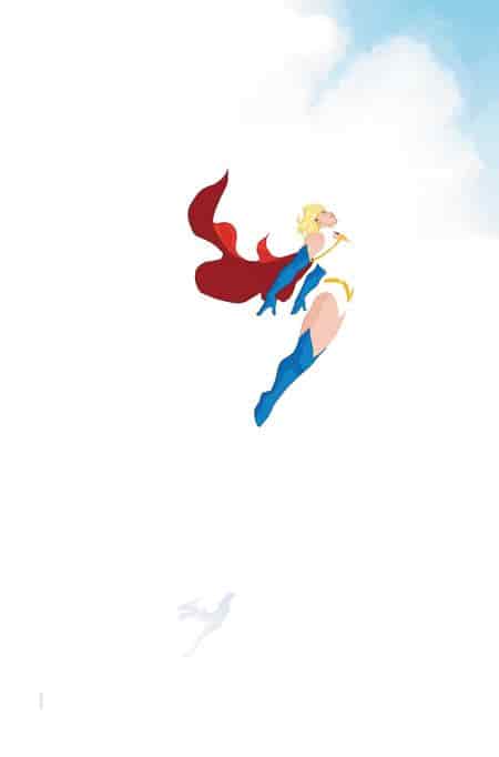 Power Girl #17 - 1124DC136