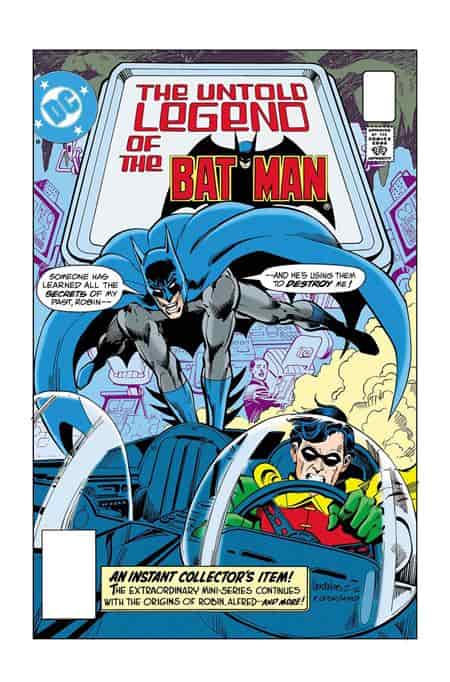 Limited Edition The Untold Legend of the Batman #1 #1 - 1124DC180