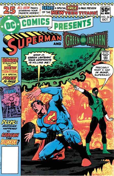 DC Comics Presents #26 Facsimile Edition #1 - 1124DC185