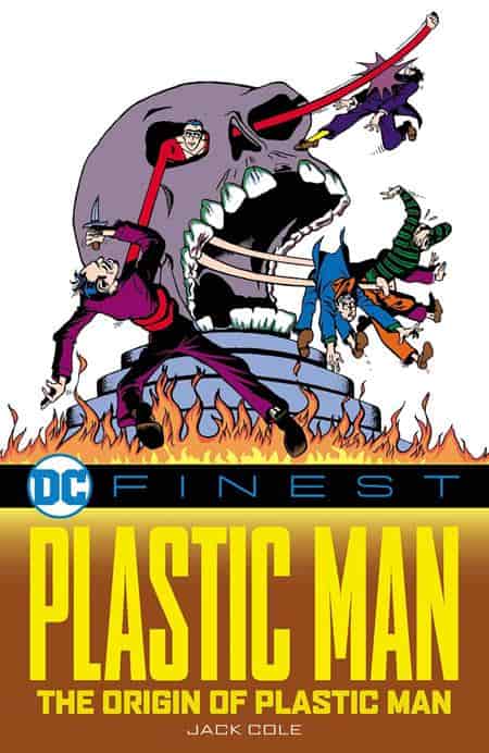 DC Finest Plastic Man The Origin of Plastic Man TP Vol. 1 - 1124DC193