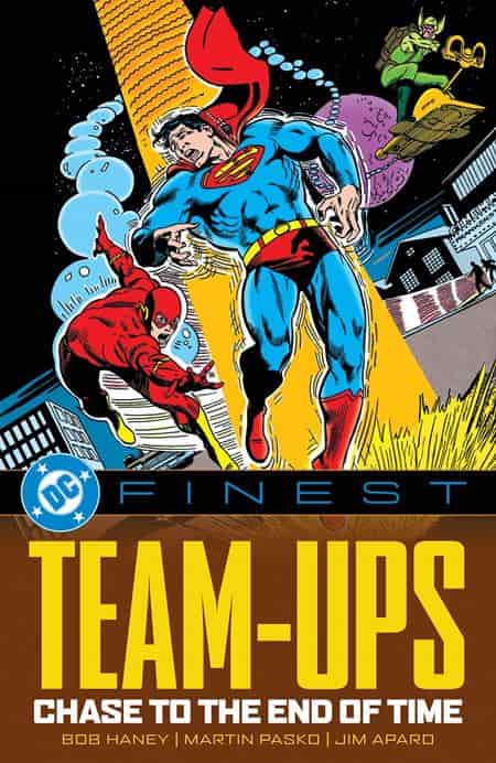 DC Finest Team-Ups Chase to the End of Time TP Vol. 1 - 1124DC194